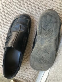 Dámské černé mokasíny vel. 39 - 4