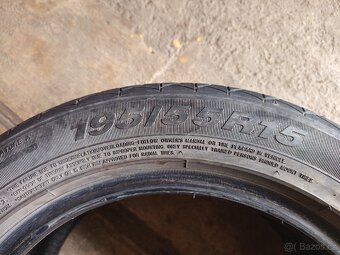 Letní pneu 195/55/15 - 4