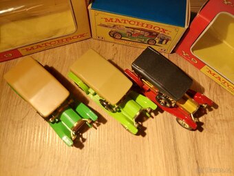 Matchbox yesteryear Y9 SIMPLEX  3VARIANTY - 4