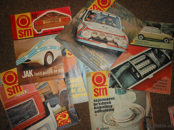 Časopis - Svět motorů - 4