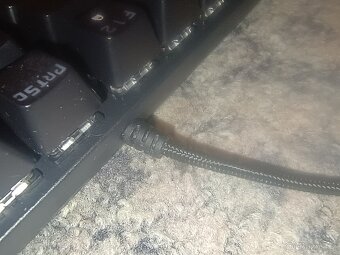 Herní mechanická klávesnice Rapture KILO (Red Spínače) - 4