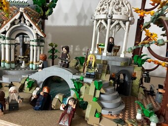 4 otevřené a postavené LEGO sety - 4