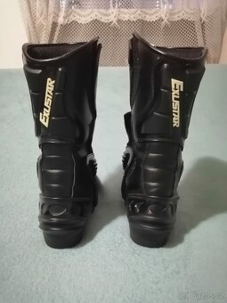 Moto Boty Exustar 40 - 4