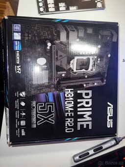Set ASUS Prime H310M-E R2.0 + Intel i3-9100F + chladič - 4