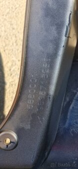 Zadni naraznik citroen ds4 9835716280 - 4