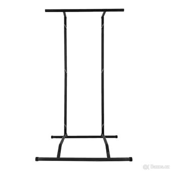 Multifunkční posilovací věž - černá - 4