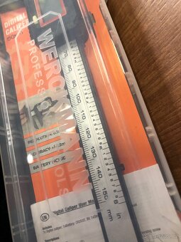 Digitální posuvné měřítko Werckmann - 4