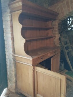 Kredenc na chalupu, selský - 4