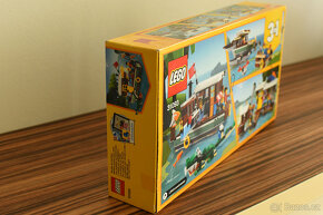 LEGO 31093 Creator 3v1, Říční hausbót – NEROZBALENO - 4