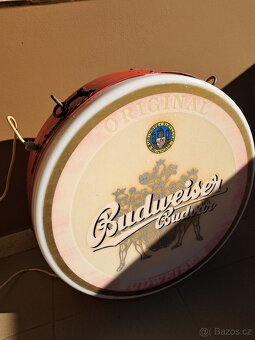 Světelná cedule Budweiser Budvar - 4