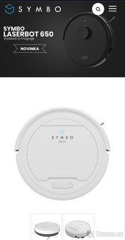 ROBOTICKÝ VYSAVAČ SYMBOD30OwW - 4