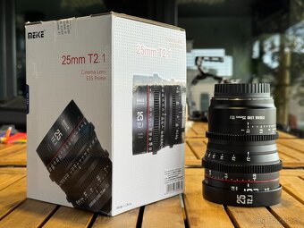 MEIKE 25MM T2.1 SUPER35 PRIME CINE (BAJONET EF) - 4