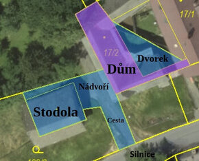 Prodej nebo výměna za půdu – 1/3 podíl domu v Nedvězí u Pol. - 4