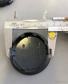 Plastové pokličky na alu kola průměr 55-65 mm - 4