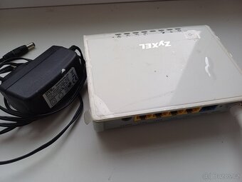 Router Zyxel NBG-417N - 4