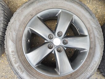 17"zimní alu sada 5x114 origo Suzuki Grand Vitara 2 JE TE - 4