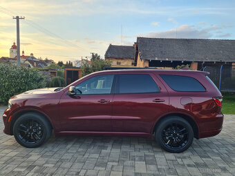 Dodge Durango RT 5,7 V8 AWD, Alcantara, 7 míst, DPH - 4