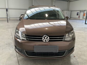 Volkswagen Sharan 2.0 Tdi DSG 125 KW 10/2012 BI-XENONY - 4