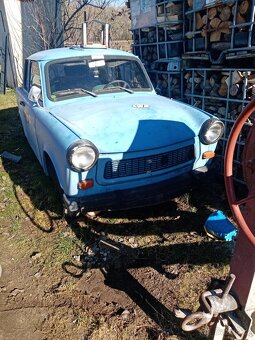 Trabant 601 12V ŠPZ TP - 4
