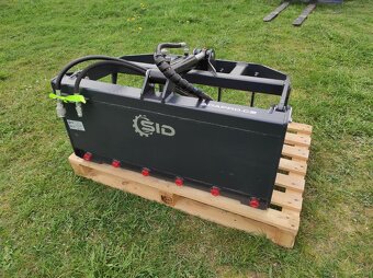 Napichovací vidle s přídavným drapákem bez uchycení 100cm - 4