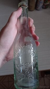 Staré láhve Aš 2 ks 0,5l - 4
