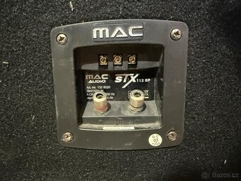 MAC AUDIO STX 112 BP subwoofer 1000Watt 300mm - 4