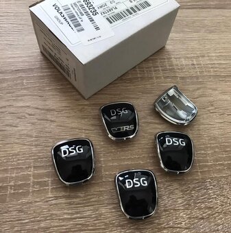 Paketka radiacej paky DSG DSG VRS - tlačidko DSG hlavice - 4