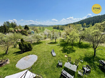 Prodej RD, 6 + kk, 2308 m2, Plešovice, Zlatá Koruna, 132318 - 4