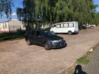 Škoda Fabia TDI Rok výroby 2007 - 4