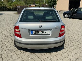 Prodám Škoda Fabia 1,2 htp - 4