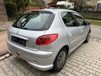 Peugeot 206 1.4i 65kW KLIMA, SERV.KN - 4