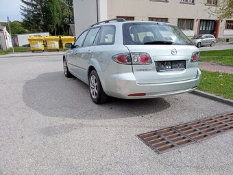 Mazda 6 kombi 2,0D - 4