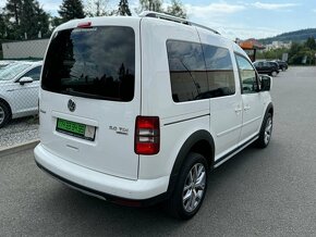 ►VW Caddy 2,0 TDI 4x4 - 81 kW, PARK.SENZORY, TOP KM ◄ - 4
