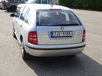 Škoda Fabia 1.9 SDI Combi r.v.2003 (STK:4/2027) - 4