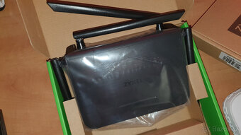 Prodám mesh 2x ROUTER Zyxel NBG7510 a 1x AP Zyxel WX3100-T0 - 4