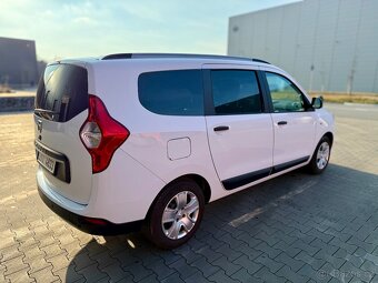 Dacia Lodgy, 1,5, 70 kW, 58 763 km - 4