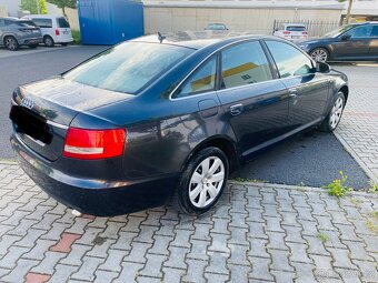 Audi A6-4F 3,0Tdi Automat Rok 2006 Původ Čr. - 4