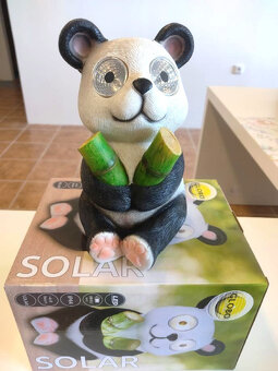 Solární LED svítidlo PANDA Globo - 4