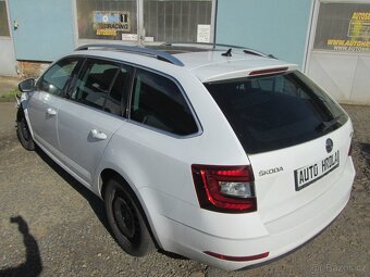 Škoda Octavia III 2.0TDi 110kw Style+ Columbus Webasto - 4