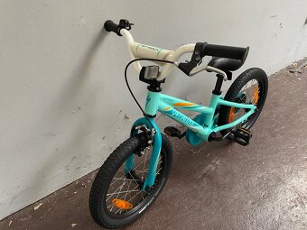 Dětské kolo Specialized Hotrock 16” zelené - 4