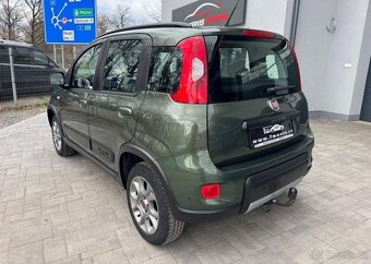 Fiat Panda 1.3 4x4,Tažné nafta manuál 55 kw - 4