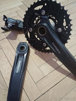 Komponenty za sady Shimano Deore 3x10 - 4