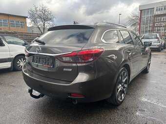 MAZDA 6 WAGON EXCLUSIVE,2.2 D,150 HP,2017,SERVIS,1.MAJITEL - 4