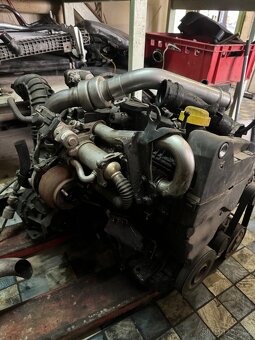 Motor k9k 1.5 dci qasqai - 4