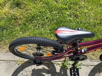 20" dětské horské kolo Scott jako nové - 4