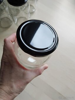 15 x sklenice se šroubovacími víčky 900 ml - 4