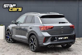 Volkswagen T-Roc R 2.0 TSI 221kW 4x4 TAŽNÉ MODEL 2023 - 4