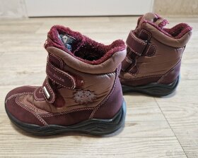 Zimní kotníkové boty Bären Schuhe - vel. 29 - 4