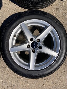 Alu r16,Ford Focus,Mondeo,letni 205/55 16-6,5mm - 4