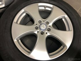 ORIGINAL ALU KOLA MERCEDES GL GLS X166 275/55/19 - 4